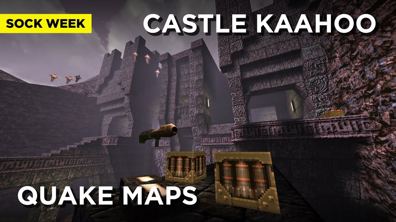 Quake Maps - Castle Kaahoo
