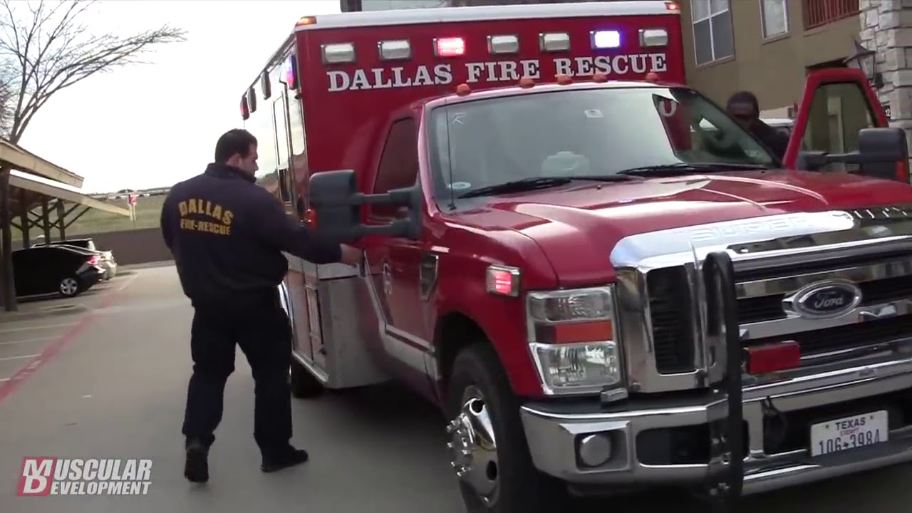 IFBB Pro Bodybuilder - Steve Kuclo Lifestyle - DALLAS FIREFIGHTER & PARAMEDIC