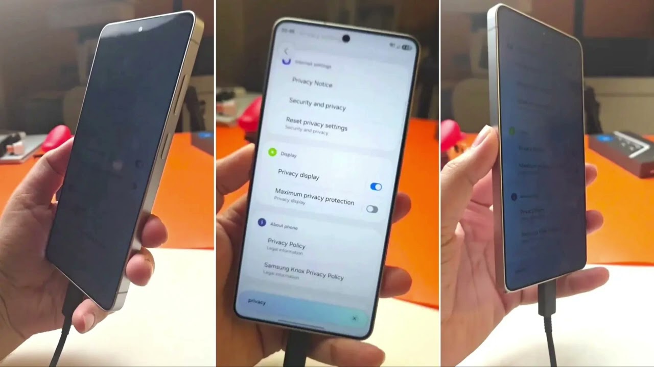 Galaxy S26 Ultra’s ‘Privacy Display’ proves effective in early hands-on video