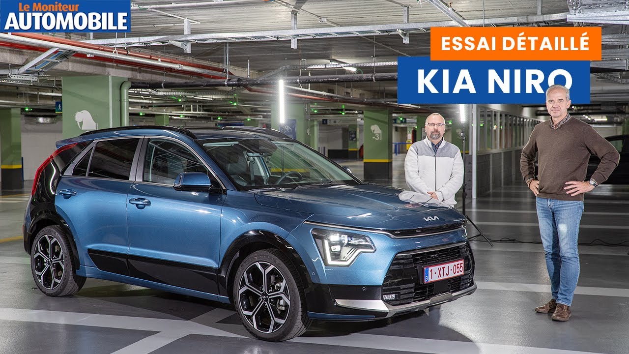 [Essai Détaillé] Kia Niro - Le Moniteur Automobile