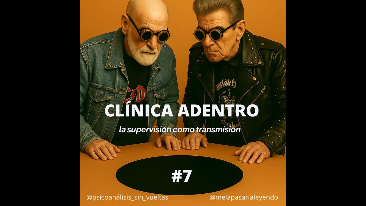 Cl&iacute;nica adentro: s&eacute;ptima charla. //Nicol&aacute;s Mart&iacute;nez y Nicol&aacute;s Cerruti