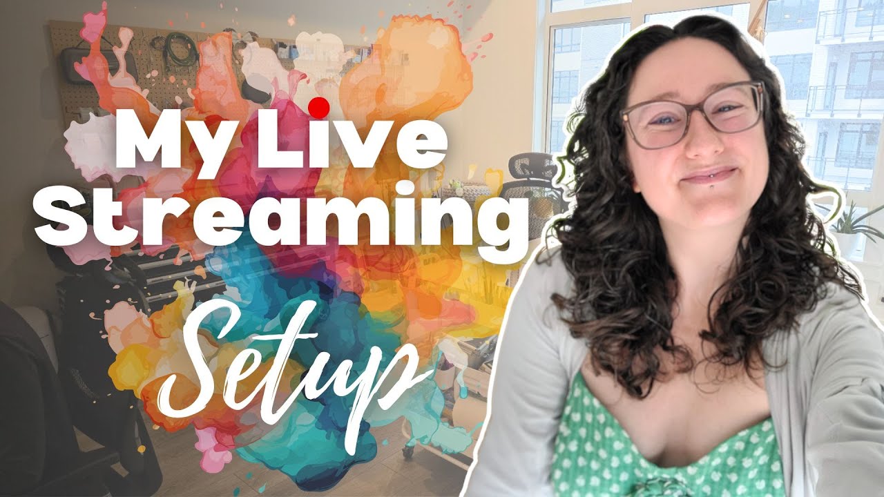Artist Live Streaming Setup | From Beginner to Pro Gear