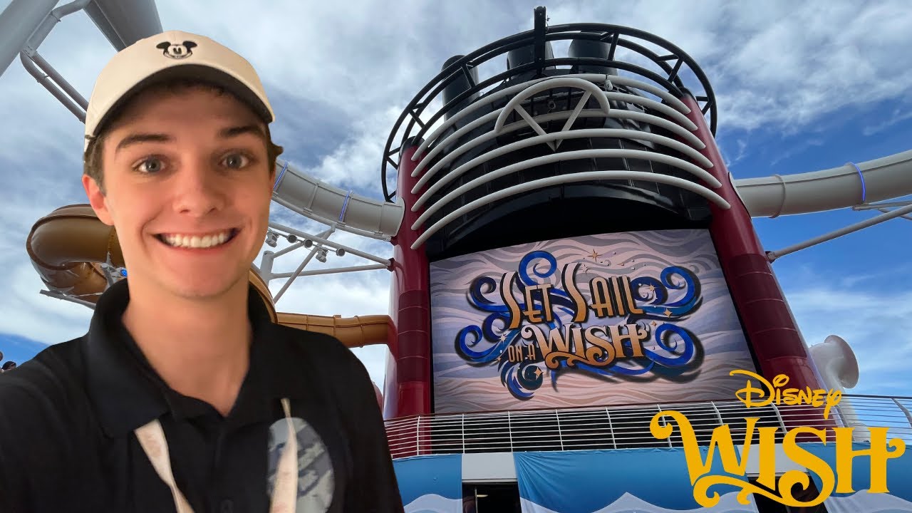 Отправляйтесь в плавание на Disney Wish! | День 1 Disney Wish, август 2025 г.