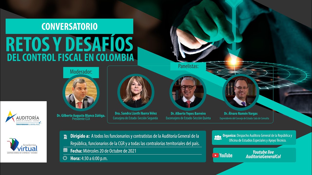 Retos y desafíos del control fiscal en Colombia