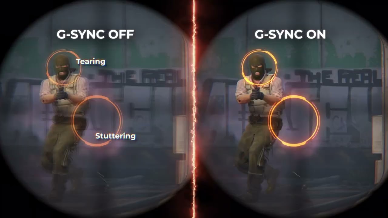 AOC Gaming Monitor AOC CS25G  #CounterStrike2 #AGONByAOC