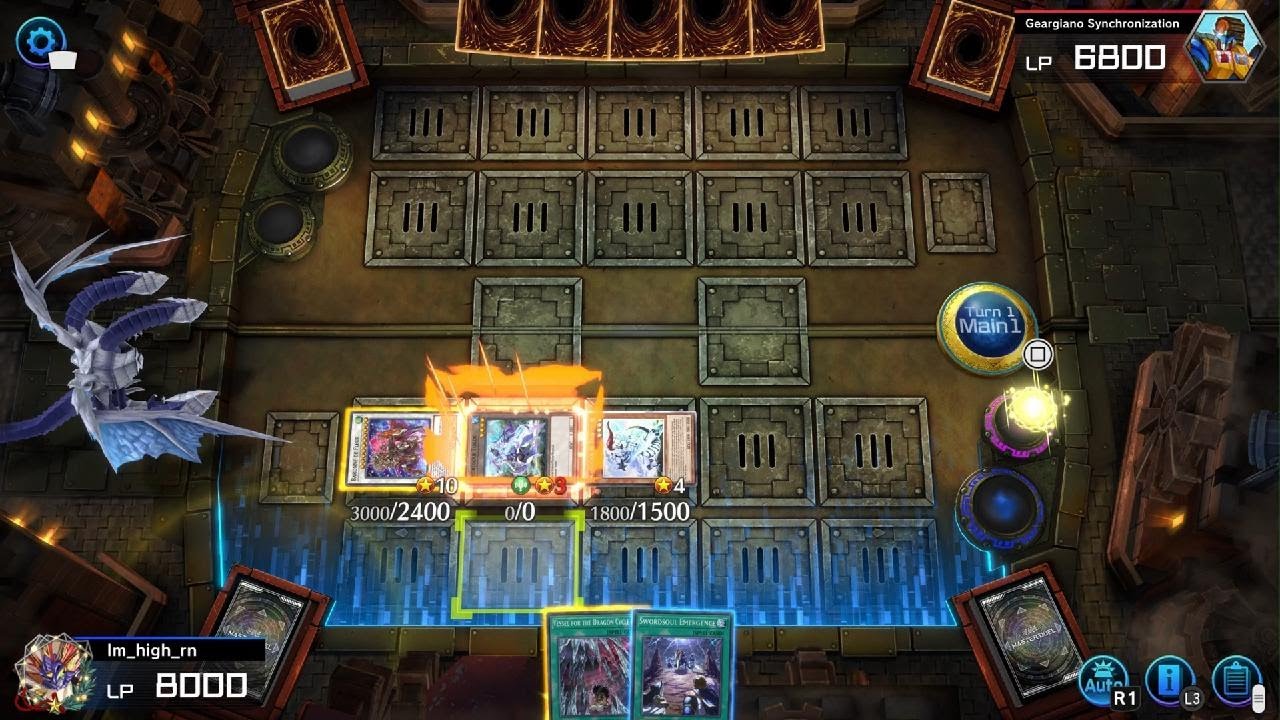 Swordsoul Tenyi Chaofeng with light n dark negate combo