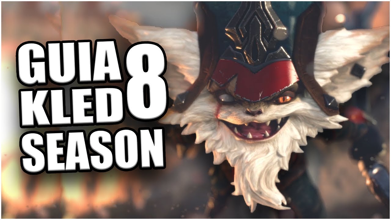 GUIA COMPLETA DE KLED Nuevas Runas etc, etc | League of Legends