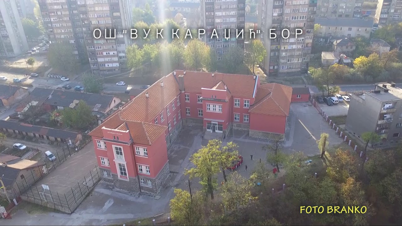Основна школа ''Вук Караџић'' Бор