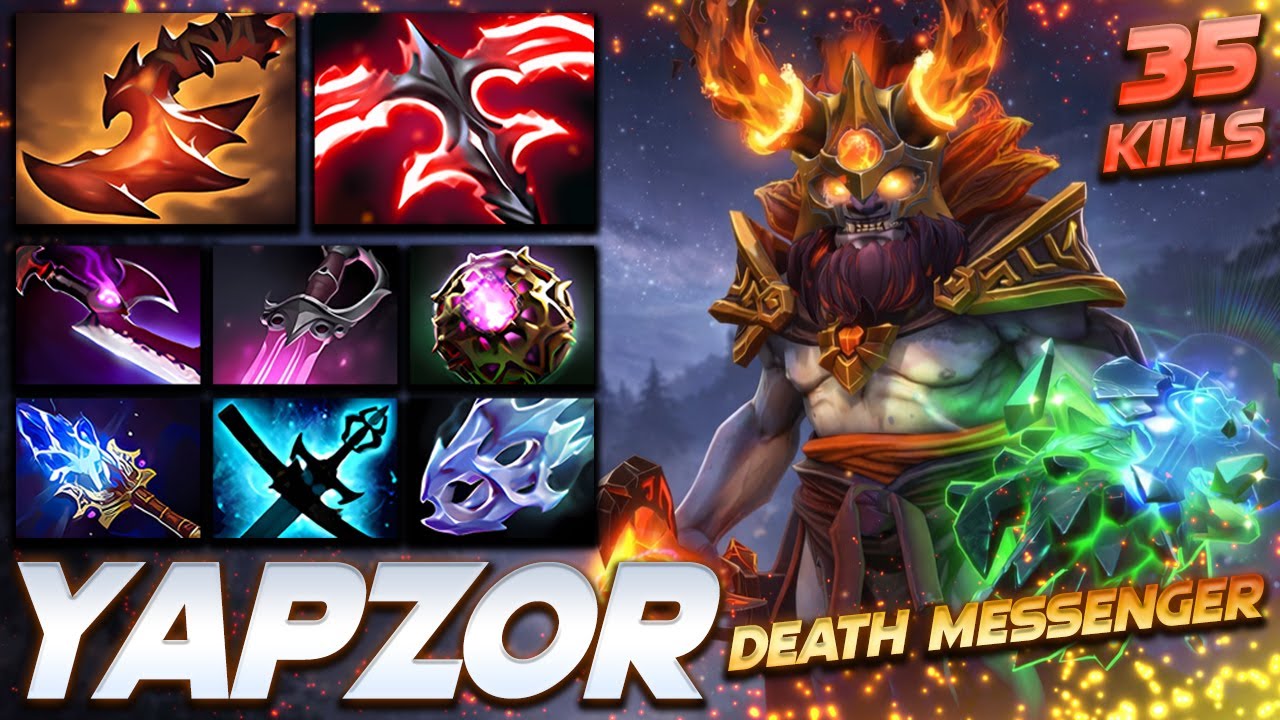 Yapzor Lion 35 Frags Super Carry - Dota 2 Pro Gameplay [Watch & Learn]