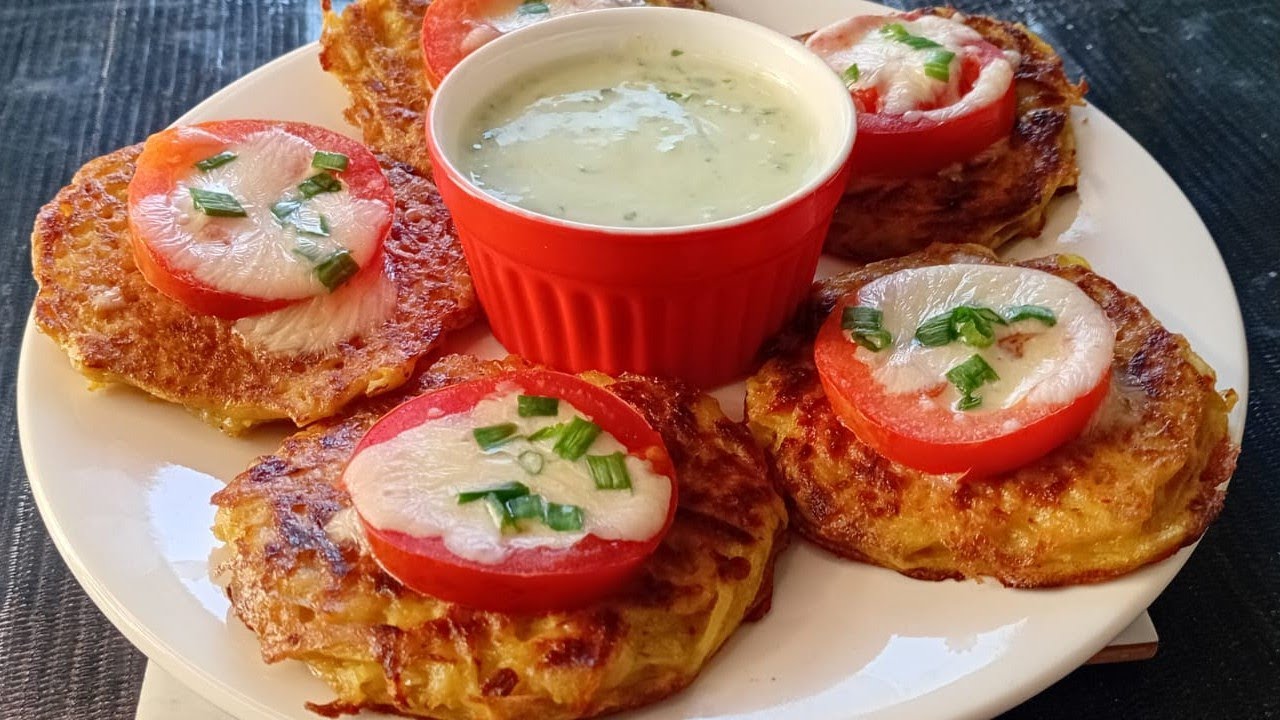 1 potato and 1 egg! Quick Breakfast in 5minutes | Super simple and delicious potato recipe