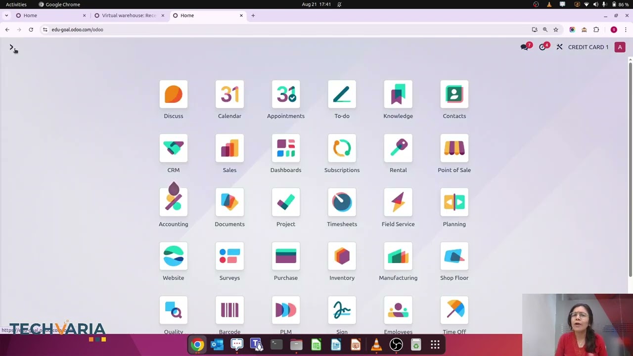 Odoo 18 Inventory | Настройка комбинированного маршрута &laquo;Производство на склад&raquo; + &laquo;Производство н...