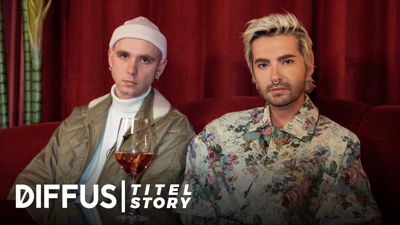 Drangsal trifft Bill Kaulitz: Anderssein, Mode & Musik | DIFFUS TITELSTORY