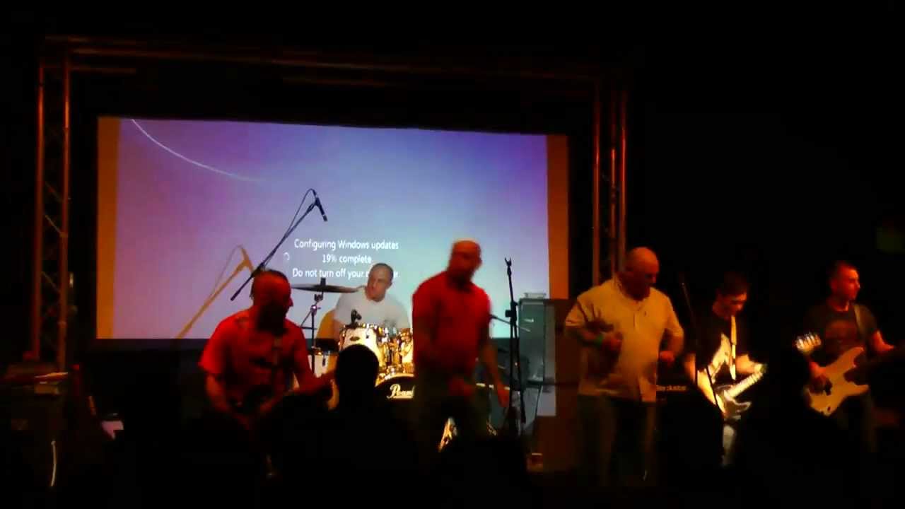 ROUGH KUTZ - The Forum, Darlington 14.12.2012.