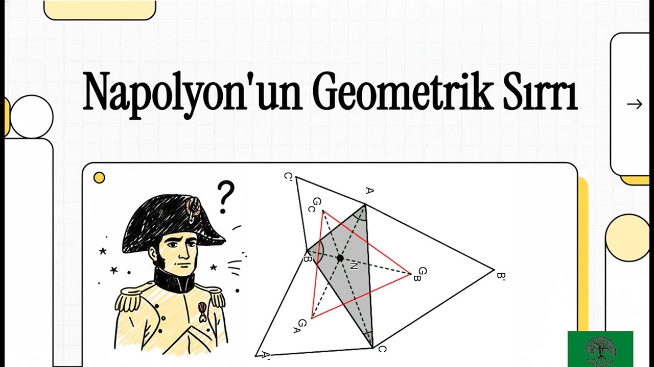 Napolyon Üçgeni de ne? | Napolyon Teoremi