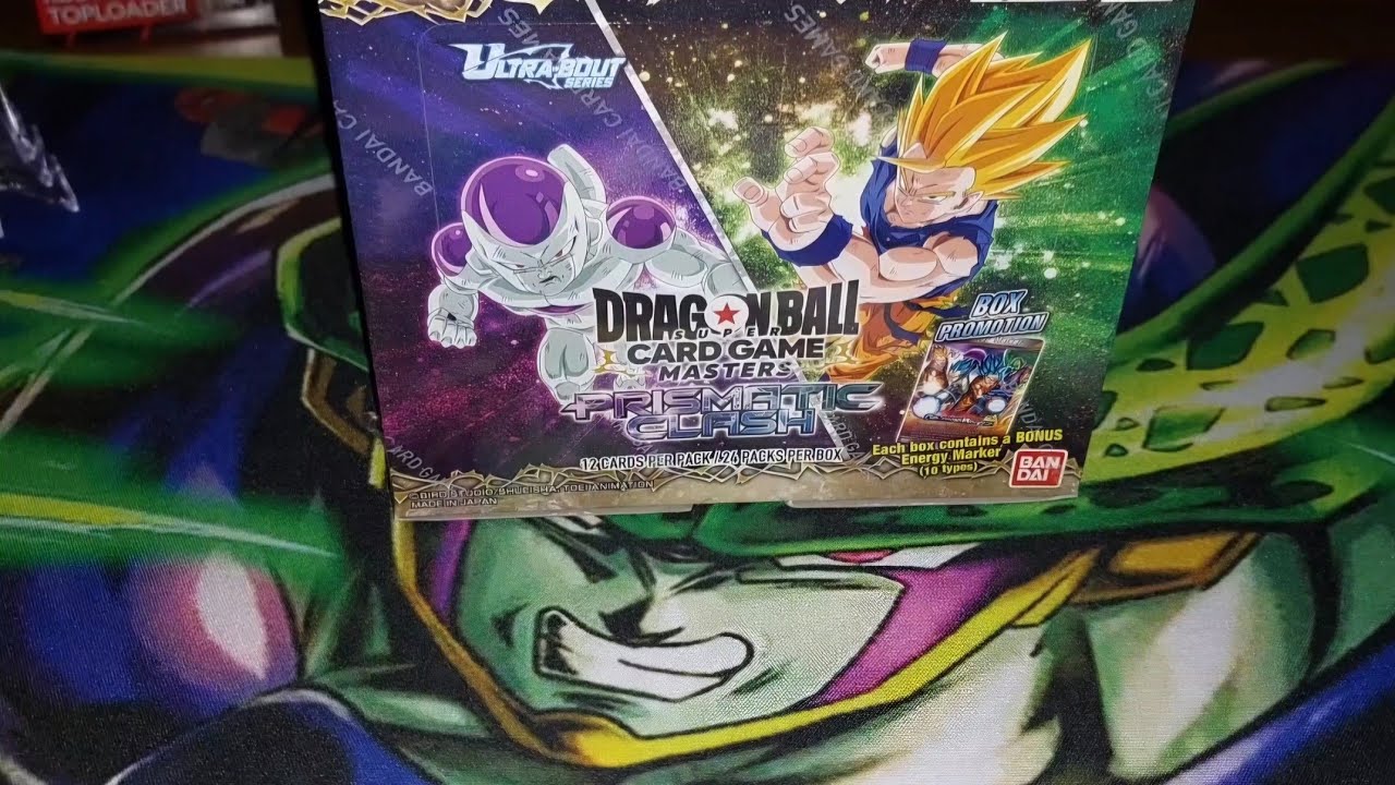Dragonball Super - Ultra Bout Series01 - Prismatic Clash Booster Display Opening 