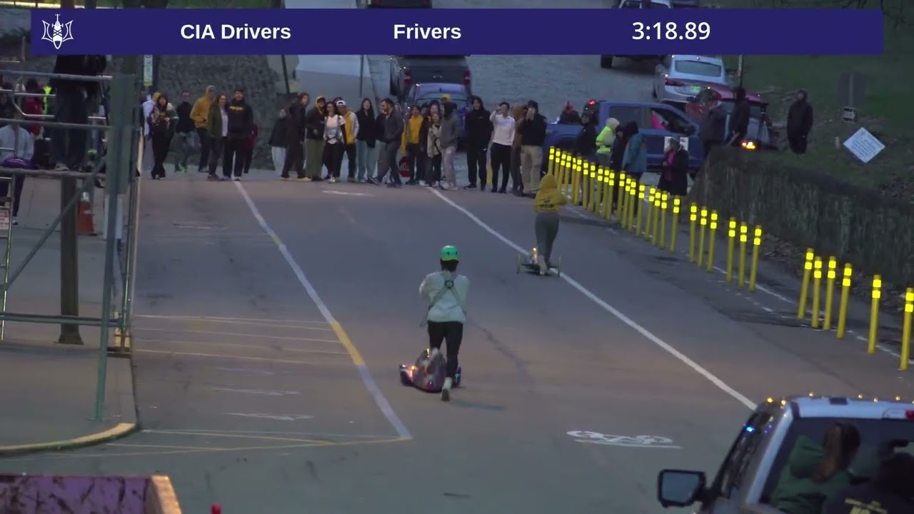 2025 CMU Buggy Raceday - Saturday Timing Heat (CIA Drivers Fringe Drivers)