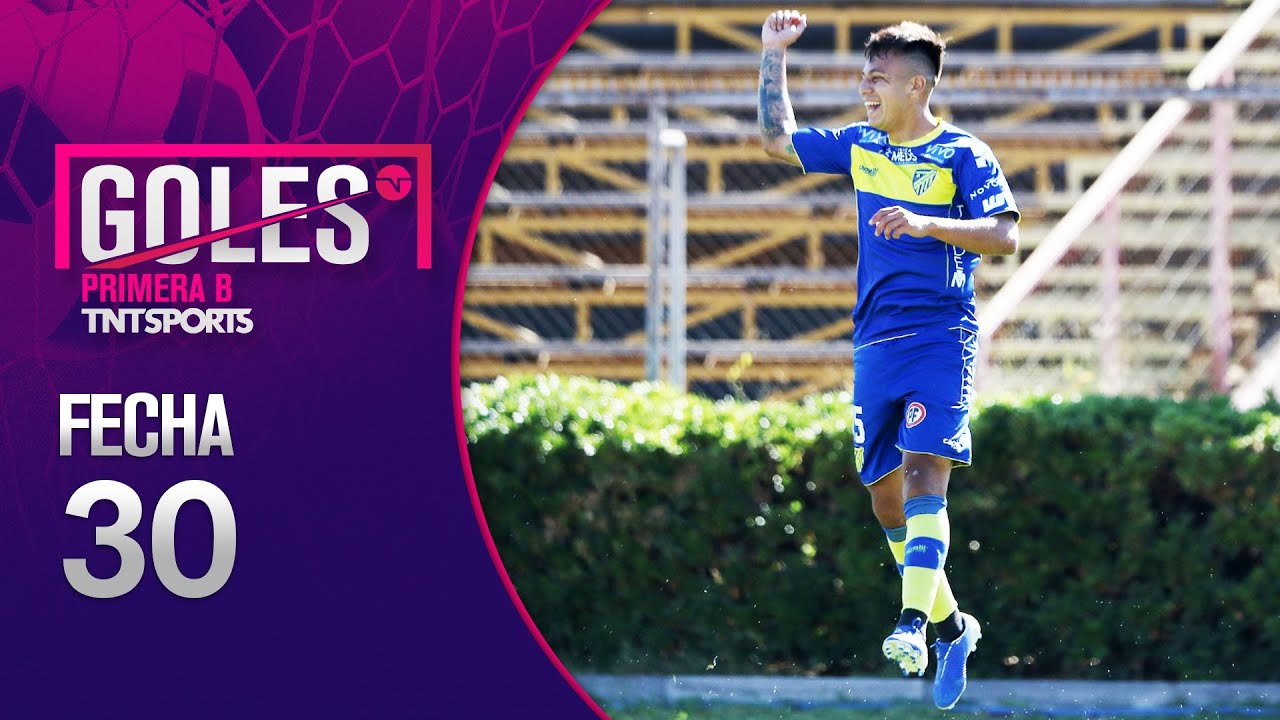 GOLES Primera B - Fecha 30 - Campeonato 2020 ⚽