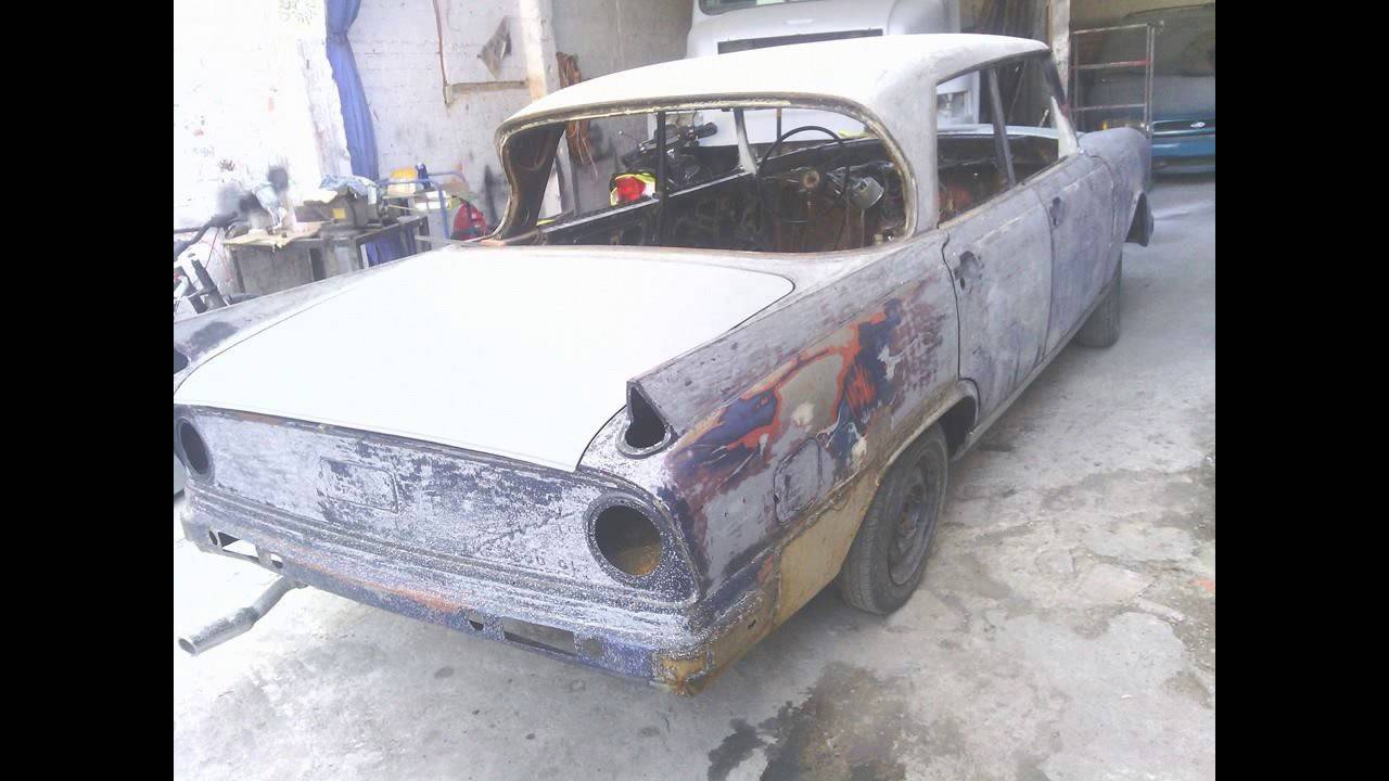 Borgward 230 gl 1968