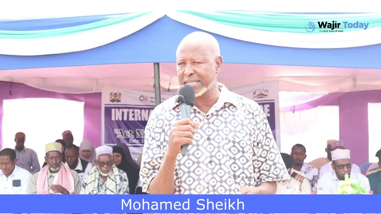 Wajir marks World Peace Day with Pride, Prayer and a Call for Global Solidarity