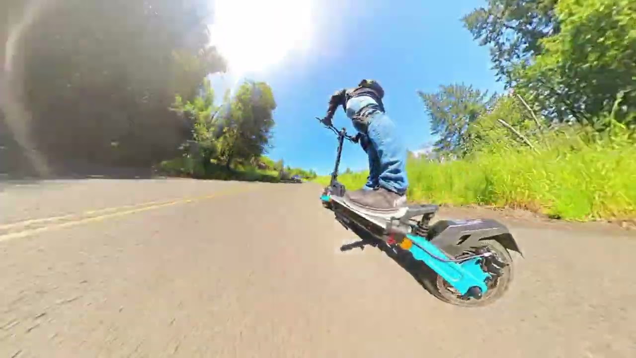 Varla E1 V2 Test Ride after Install of New Parts and Upgrades #varlascooters #escooter