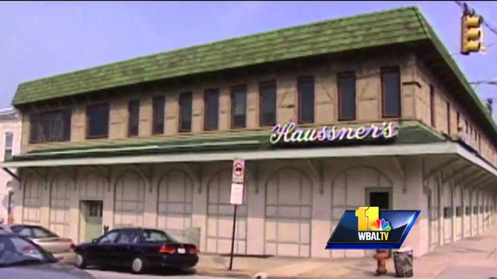 Former Haussner's Restaurant on the auction block