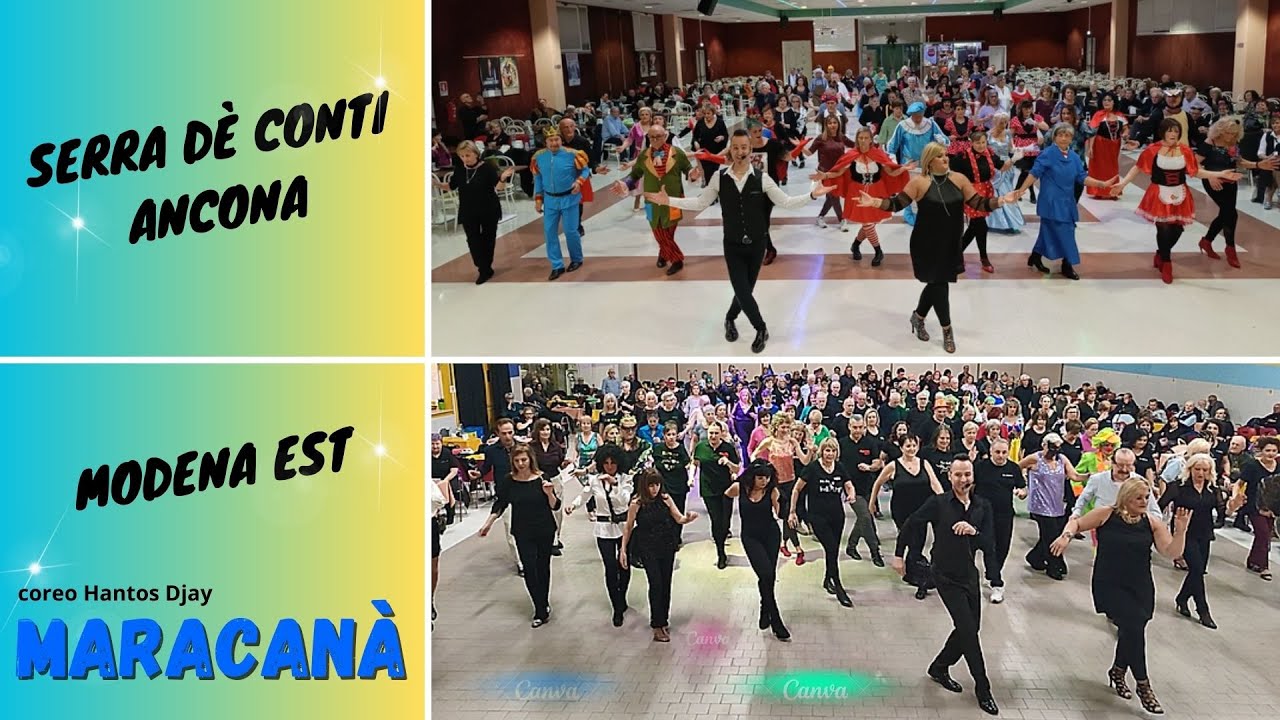 MARACANA' coreo Hantos Djay - Linedance 2024