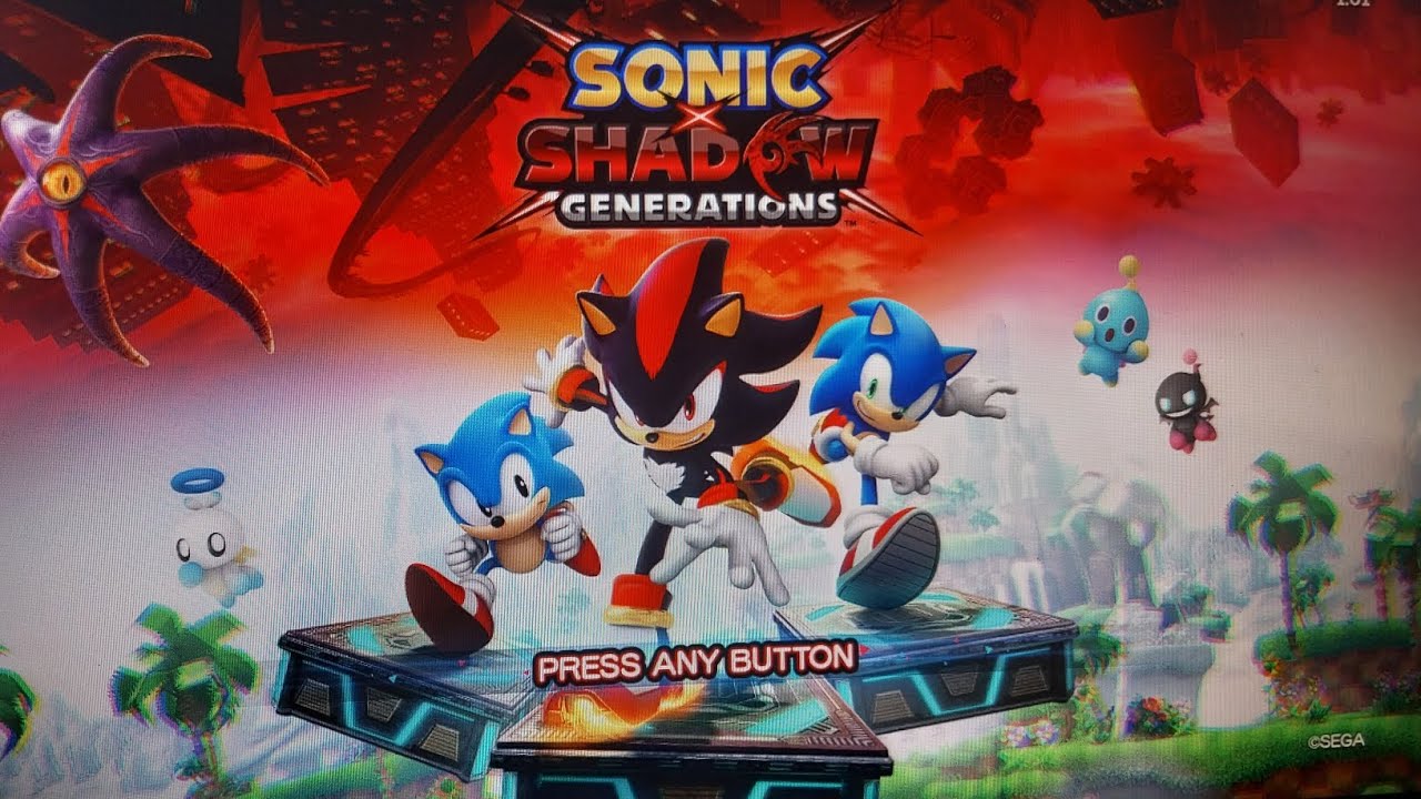 Joguei o melhor jogo do sonic lançado até hoje... ( vou zerar na parte 2 )