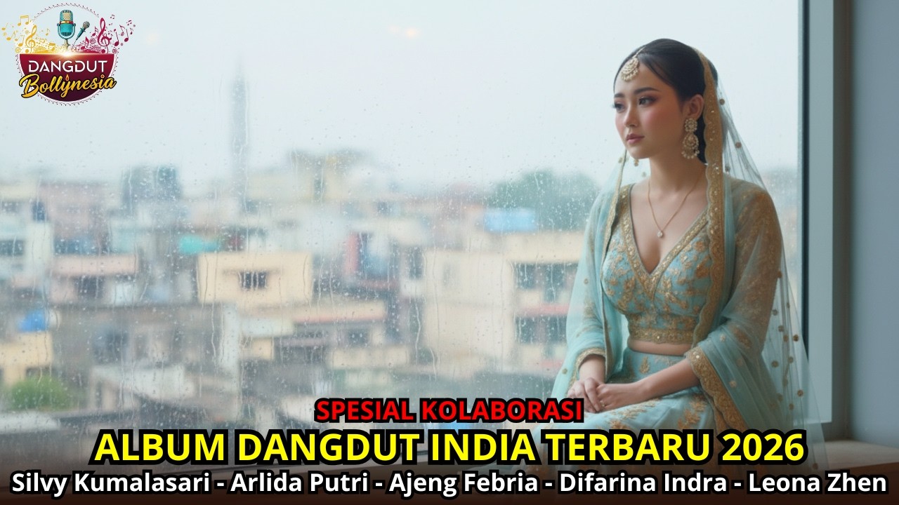20 LAGU TERBAIK UNTUK  SANTAI‼️SILVY - ARLIDA - AJENG - DIFARINA - LEONA | DANGDUT INDIA TERASOIII‼️