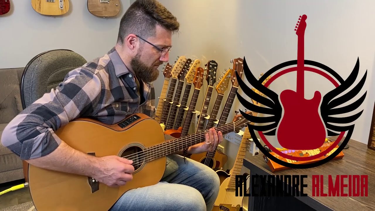 Tech 21 Acoustic Fly Rig - Usando intervalos