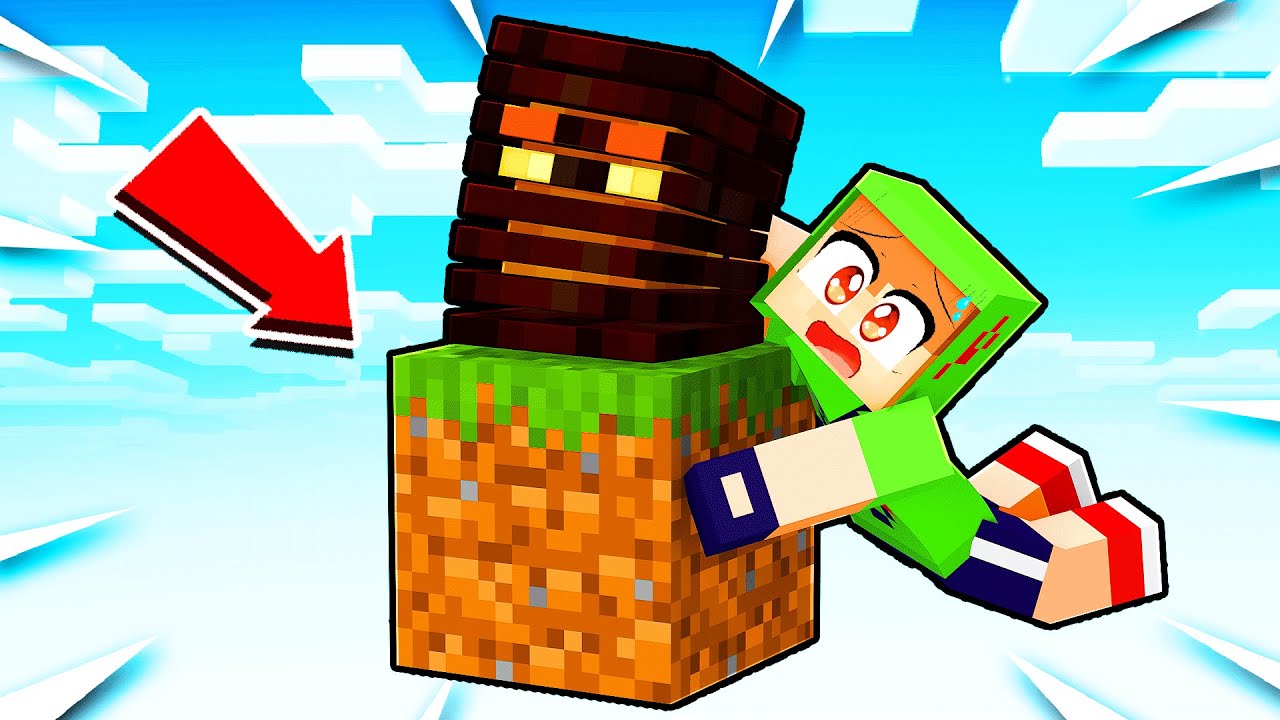 Я ПРОИГРАЛ? МАГМОВЫЕ КУБЫ ЗАХВАТИЛИ ОСТРОВ В MINECRAFT!!