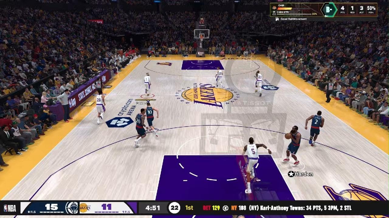 NBA 2K26 MyCareer Part 32- Clippers