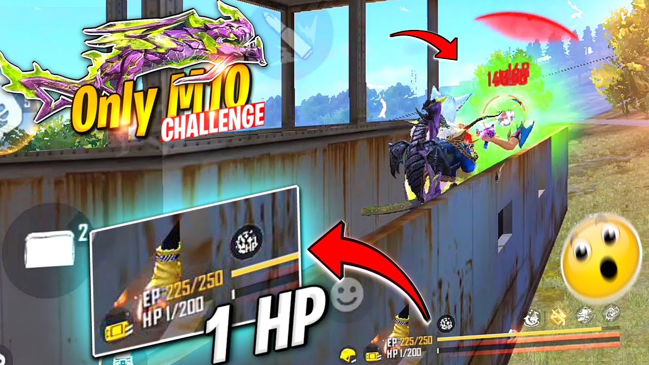 Only Green Flame Draco M1014 Challenge Gameplay - Garena Free Fire