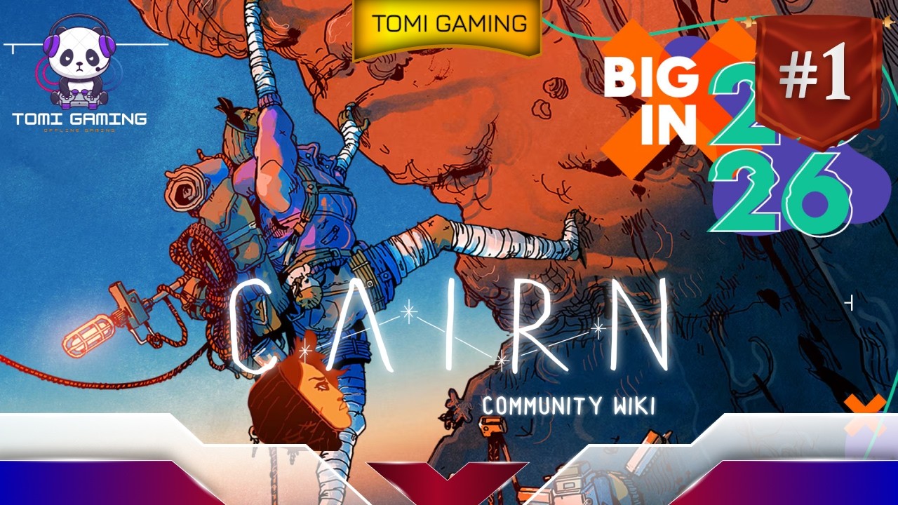 (Cairn #1) Thư giãn cuối tuần với chương trình Leo Núi Cùng Chú Tony | TOMIGAMING