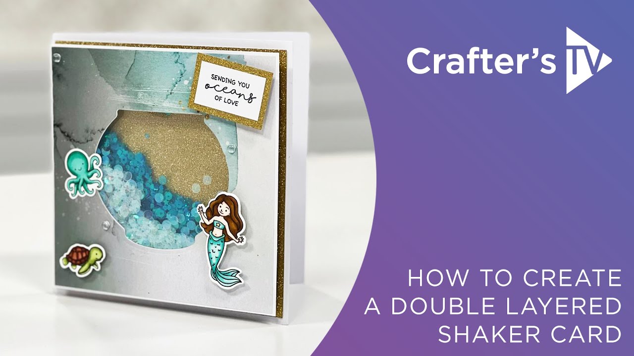 Double Layered Shaker Card with Michelle McCarthy