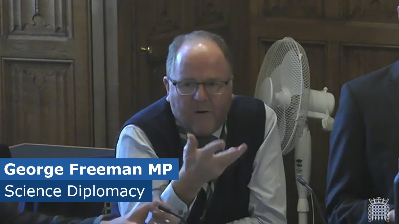 Science Innovation and Technology Committee: Science Diplomacy, 2 Dec 2025