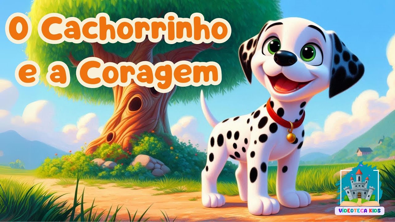O CACHORRINHO E A CORAGEM - Hist&oacute;ria Infantil | #livrosinfantis #historinhasparadormir #historinhas