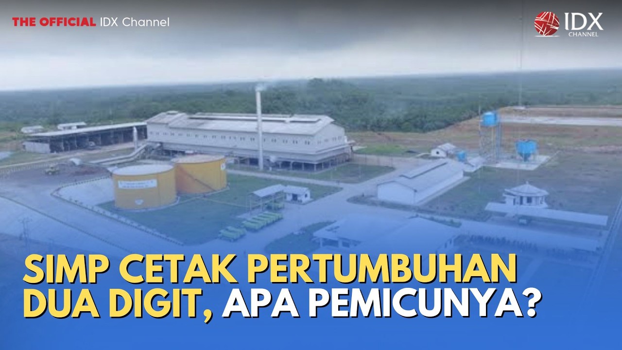 SIMP Cetak Pertumbuhan Dua Digit, Apa Pemicunya? | MILENOMICS