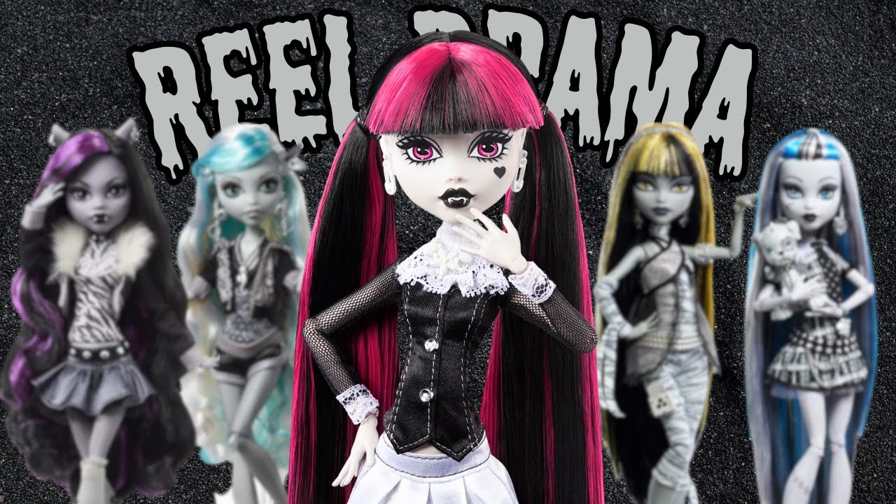 Monster High REEL DRAMA Draculaura Unboxing 🦇 | Cute, Spooky & Iconic!