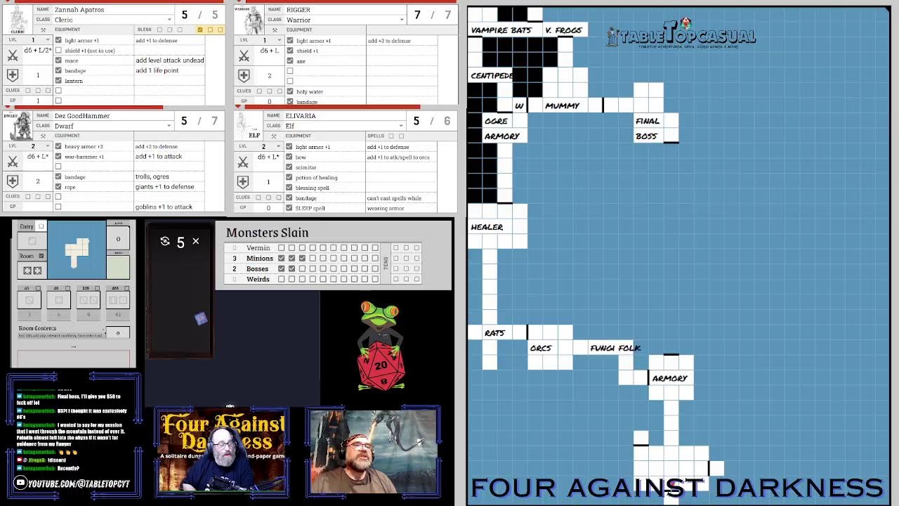4 AGAINST DARKNESS! Live Playthru...Session #1