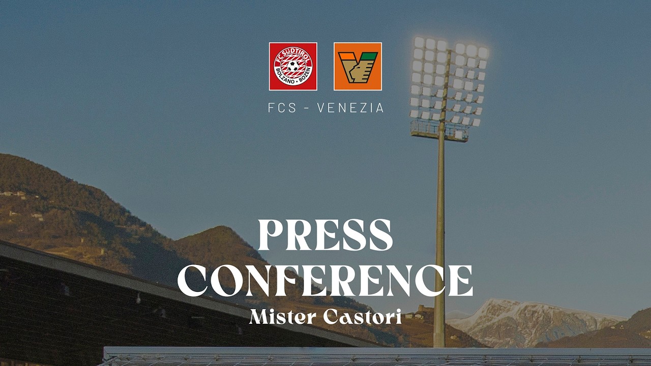 FC Südtirol vs. Venezia 1-1: Fabrizio Castori
