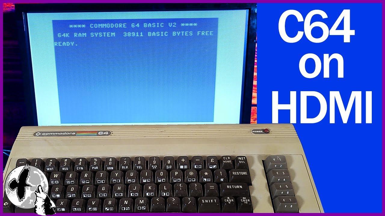 Кабель Commodore 64 S-Video — также работает с HDMI с конвертером