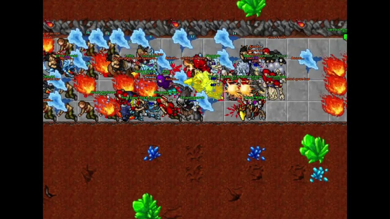 [ TIBIA ] SauronOT World: ELDANOR - WAR #parte2 BRONSON SERVER
