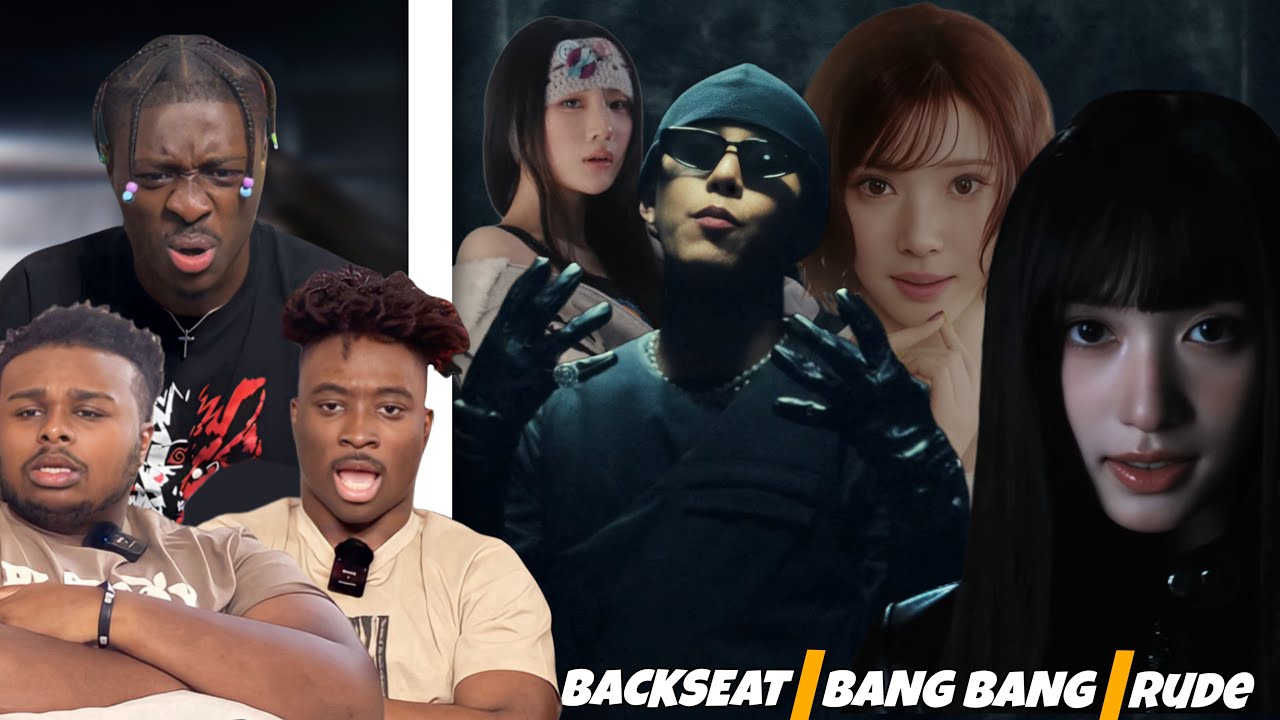 TDSPOP Reacts To LNGSHOT Backseat + IVE Bang Bang + Hearts2Hearts Rude!