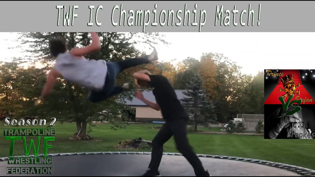 (TWF #19) TWF IC Champion Prince Stefan vs The Psychotic CJ Brookes + Fury&rsquo;s Reaction To B.O.T.S.