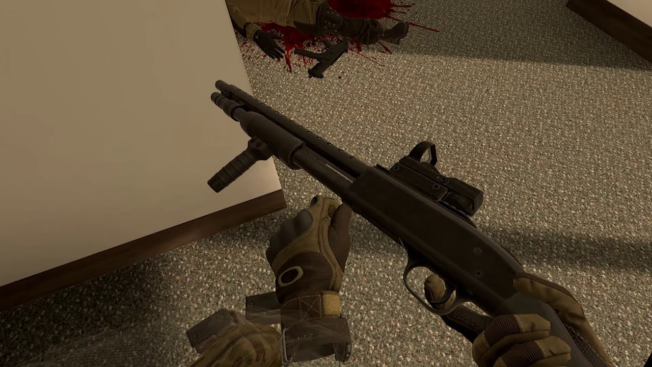 Pavlov VR Hunt Gameplay