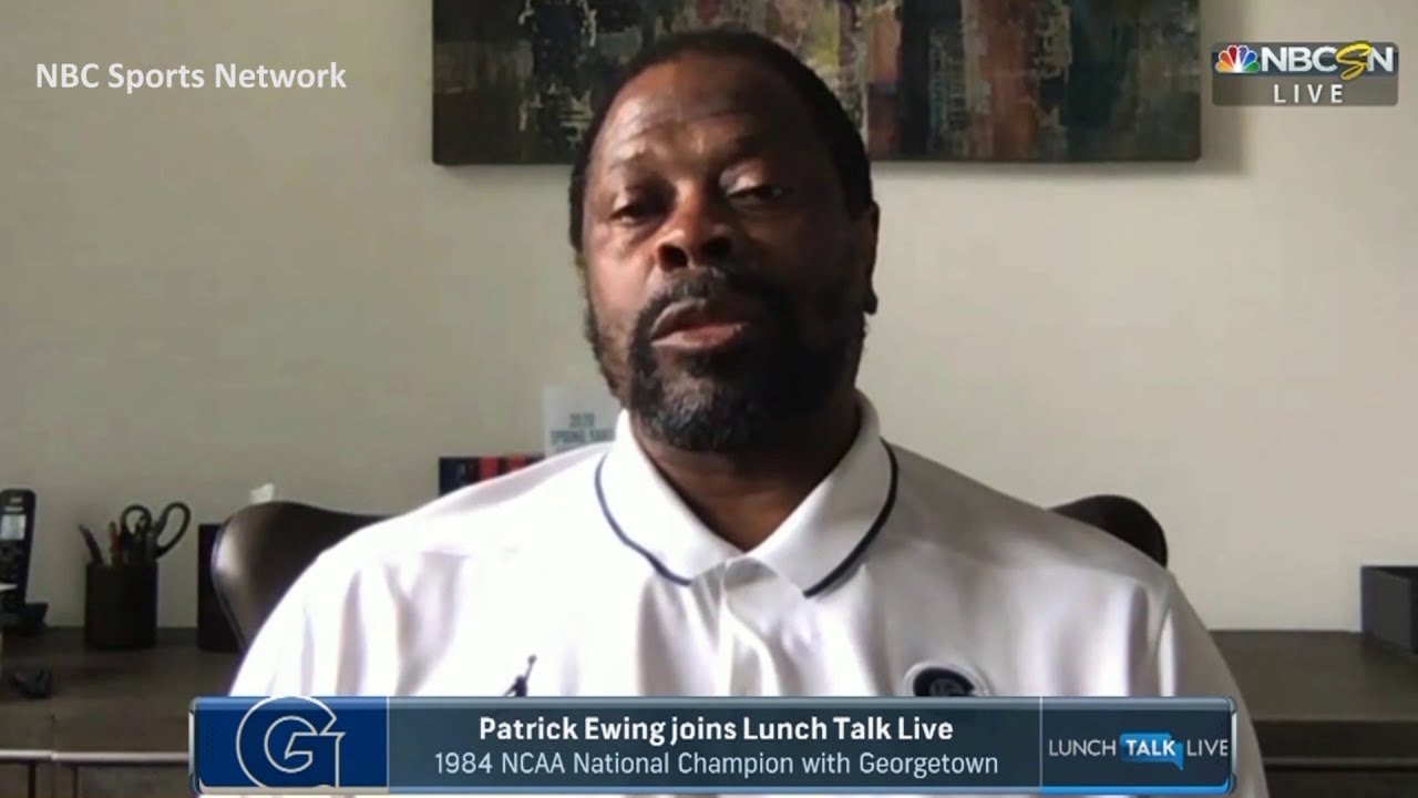 Patrick Ewing reacts to The Last Dance, Michael Jordan's impact on NBA career | NY Knicks | SNY