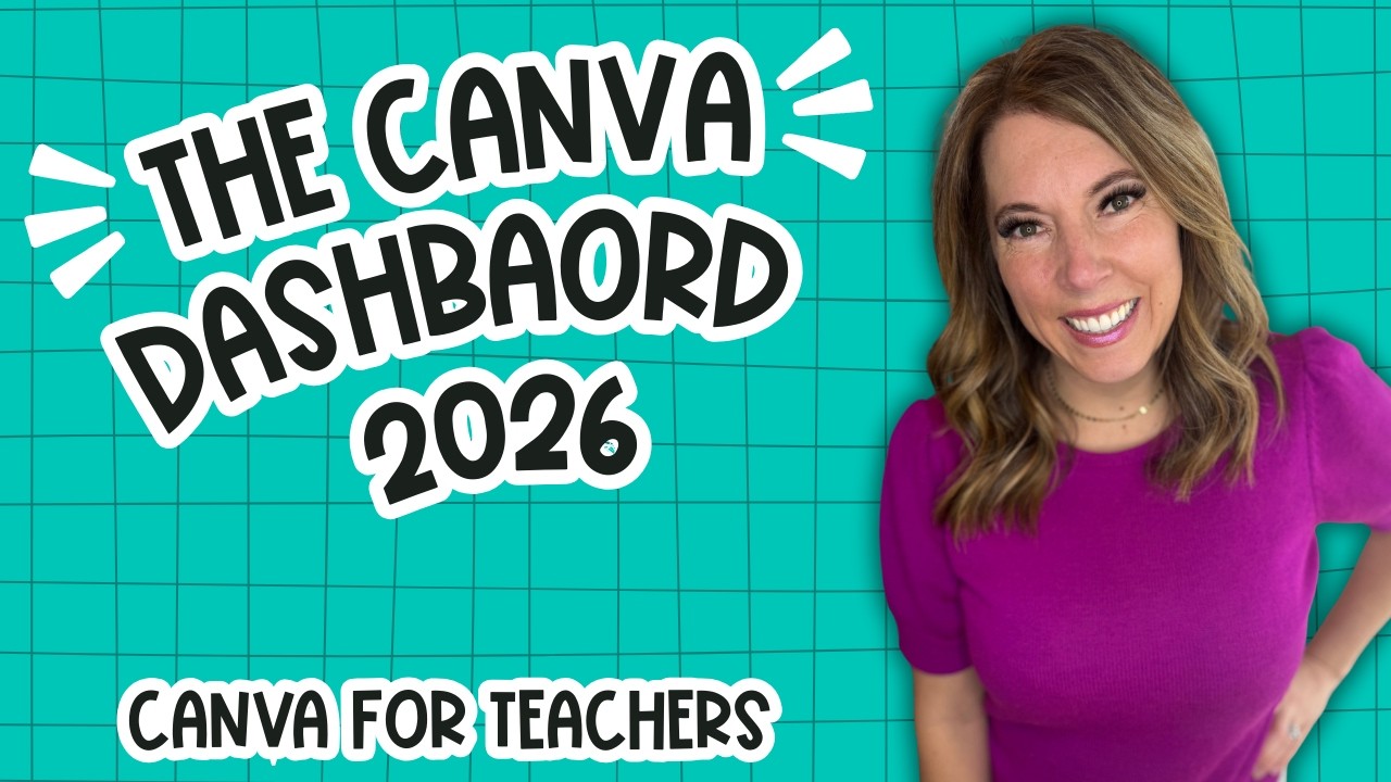Панель управления Canva 2026 для преподавателей и создателей контента, желающих освоить основы.