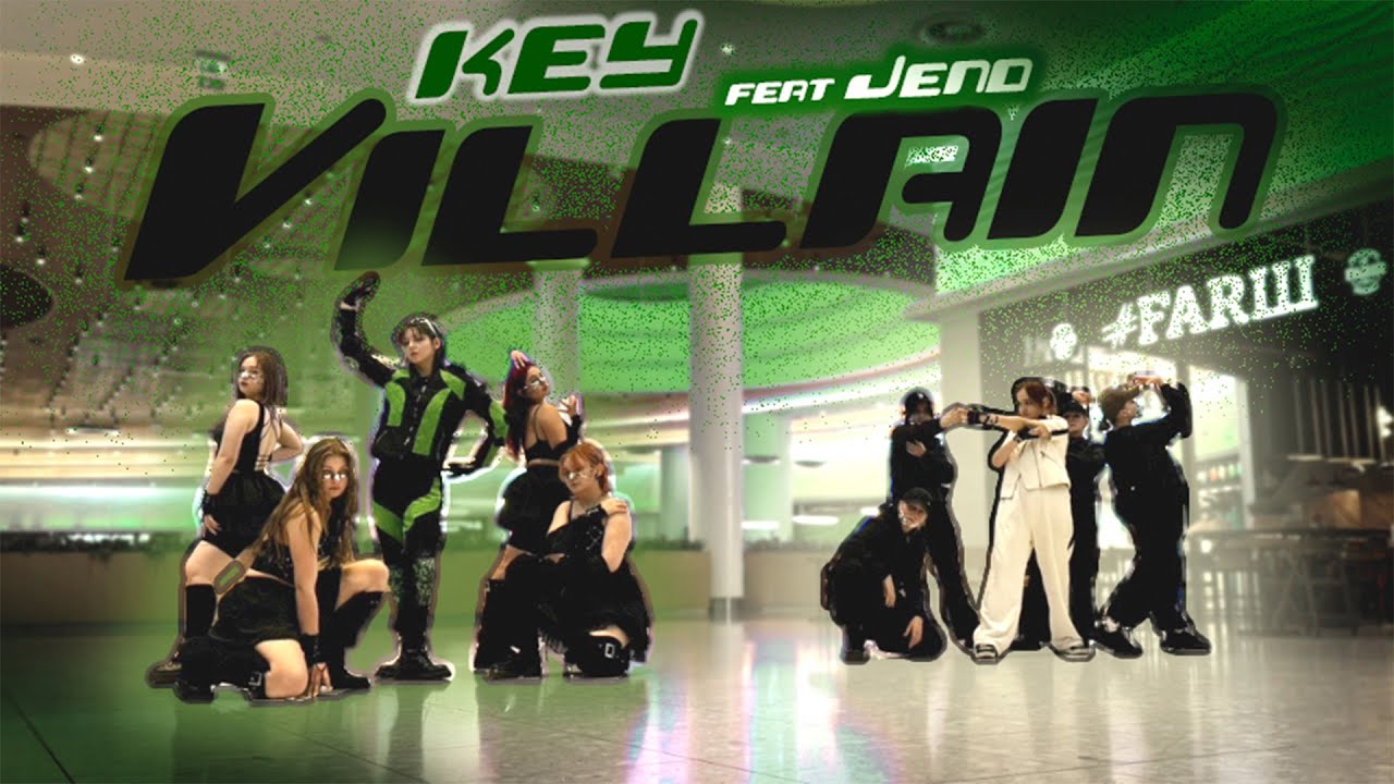 [K-POP IN PUBLIC|ONE TAKE] KEY - VILLAIN (feat. JENO of NCT) dance cover by DRAMA