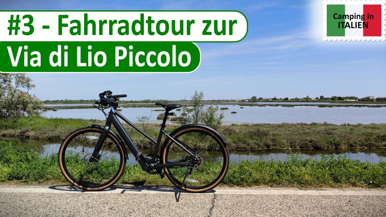 Vlog Nr.3 - Fahrradtour zur Via di Lio Piccolo mit dem Fiido C22