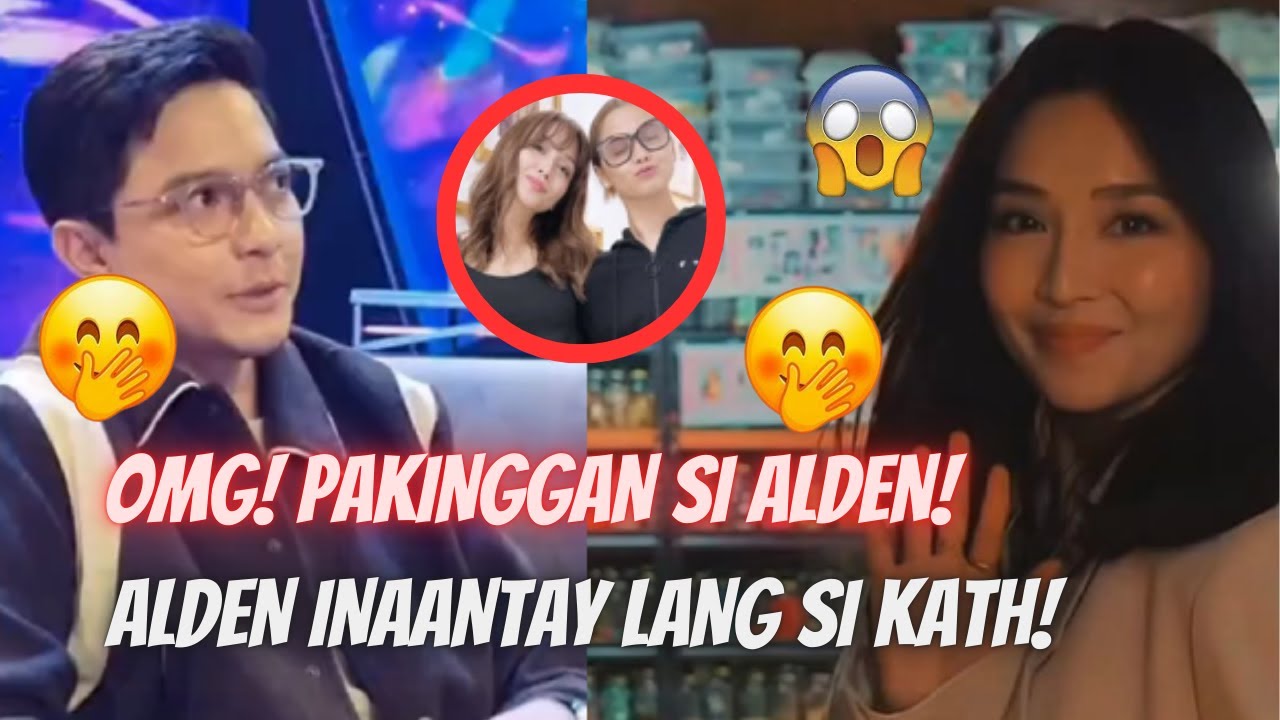 OMG! PAKINGGAN SI ALDEN TILA NAG-AANTAY LANG KAY KATH! ALDEN MAY NEW BUSINESS OPENING | ROMANS 
